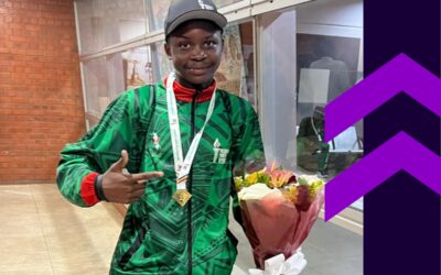 David Jones Masiye Earns Junior Male Sportsperson of the Year Nomination Following Historic Regional Gold