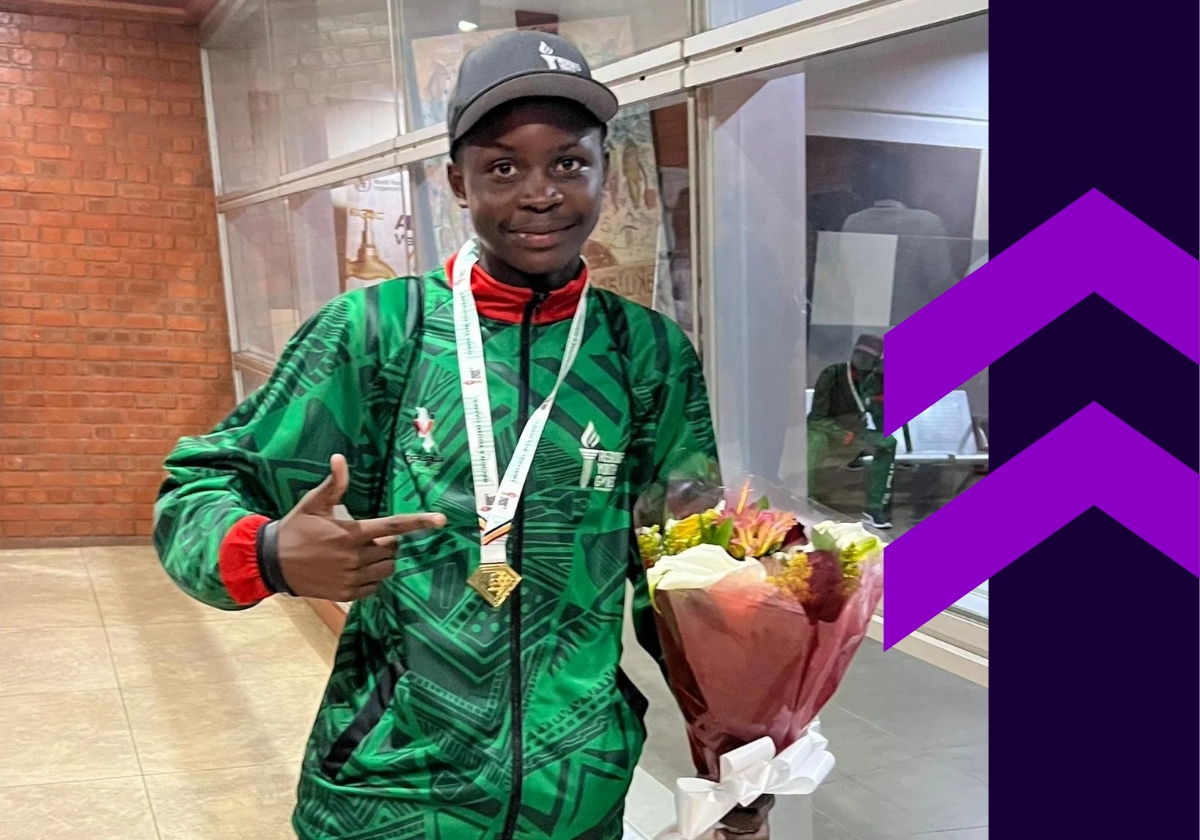 David Jones Masiye Earns Junior Male Sportsperson of the Year Nomination Following Historic Regional Gold
